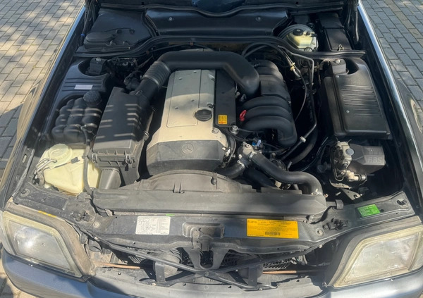 Mercedes-Benz SL cena 59999 przebieg: 123003, rok produkcji 1994 z Biała Podlaska małe 211